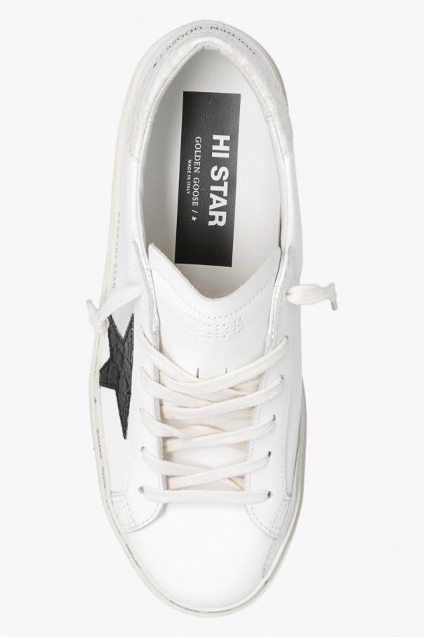 Speedcross 4 Running Shoes Mens - White 'Hi Star Classic